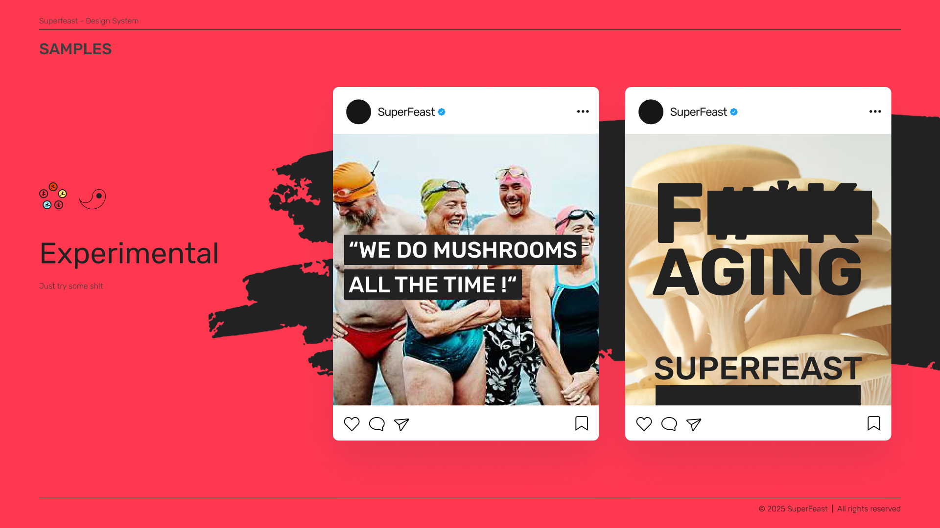 SuperFeast Ads